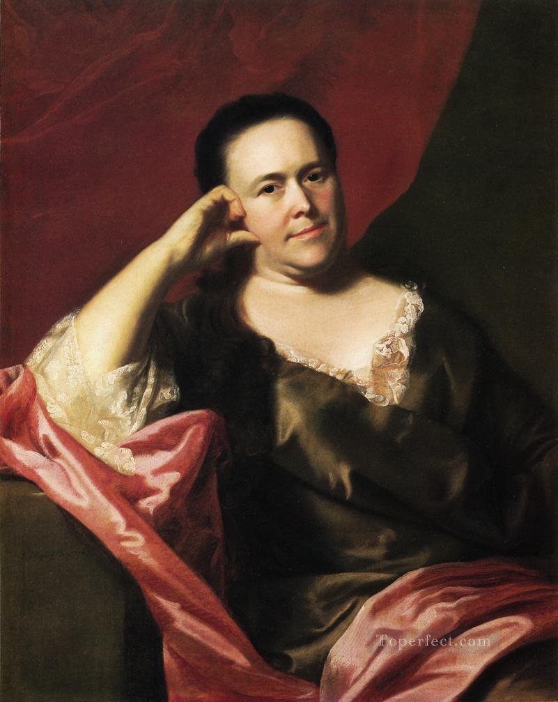 Mrs John Scoally Mercy Greenleaf colonial New England Portraiture John Singleton Copley Oil Paintings